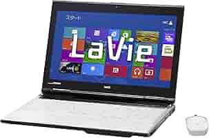 NEC ノートパソコン LaVie L PC-LL750HS6B 電池無し LaVie L LL750/ED PC-LL750ED NEC | インバースネット株式会社